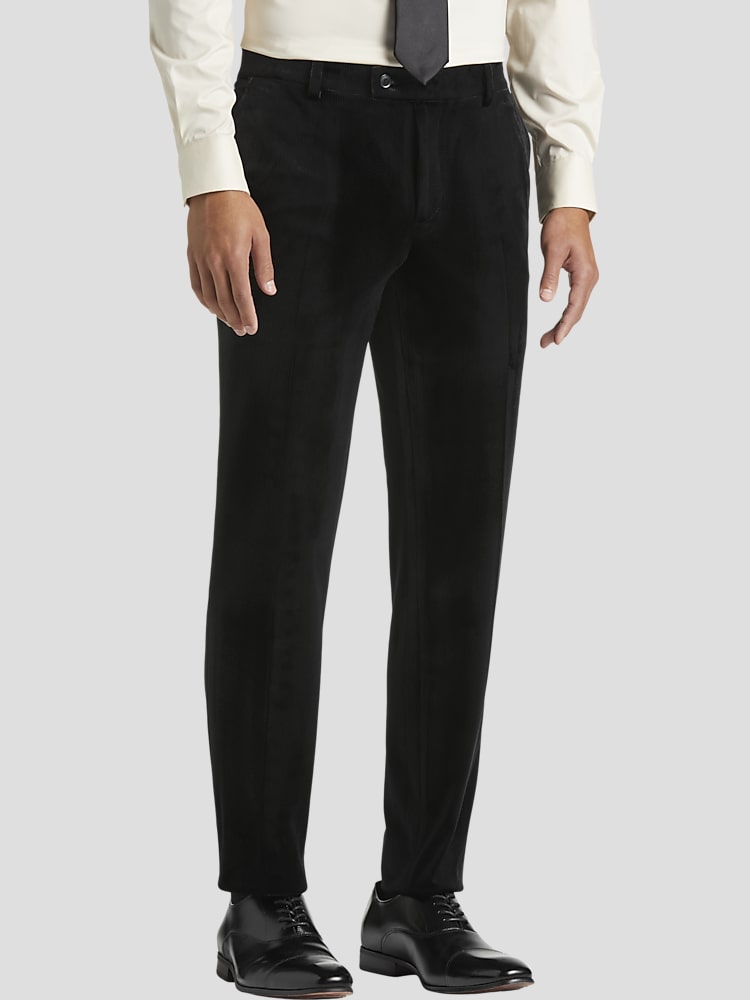 Egara Skinny Fit Suit Separates Corduroy Pants Suit Separate Pants Men s Wearhouse