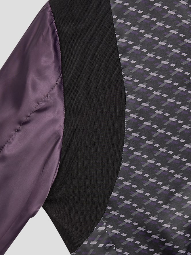 Egara Skinny Fit Suit Jacket, Purple - Image 4 of 5