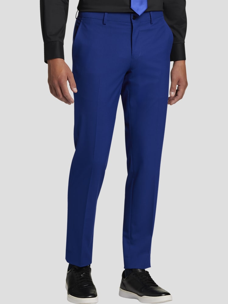 Skinny dress trousers online