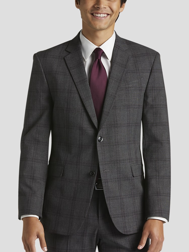 Traveler Collection Tailored Fit Suit Separate Jacket - Big & Tall  CLEARANCE - All Clearance