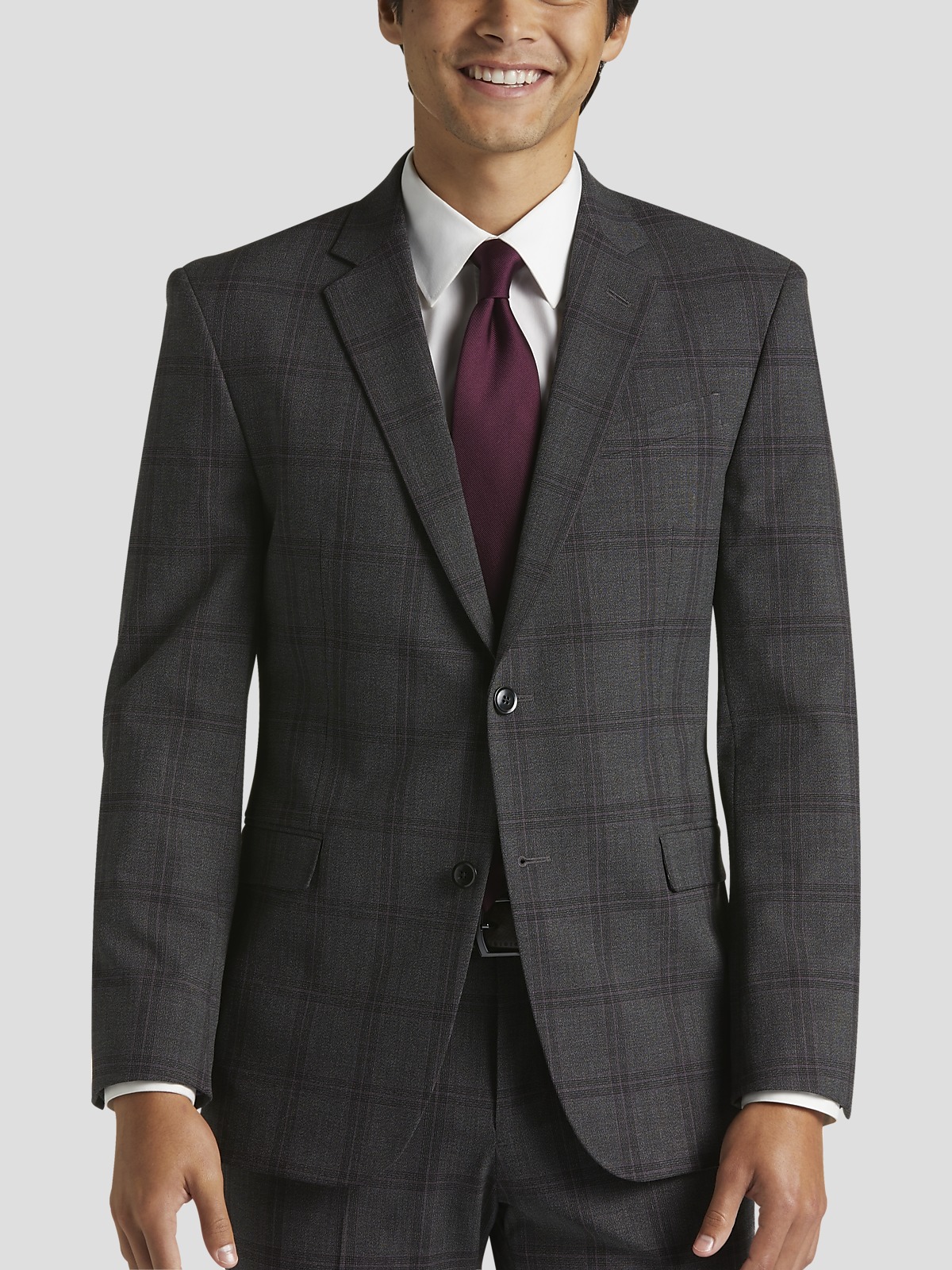 Egara Skinny Fit Suit Separates Jacket All Sale Mens Wearhouse 