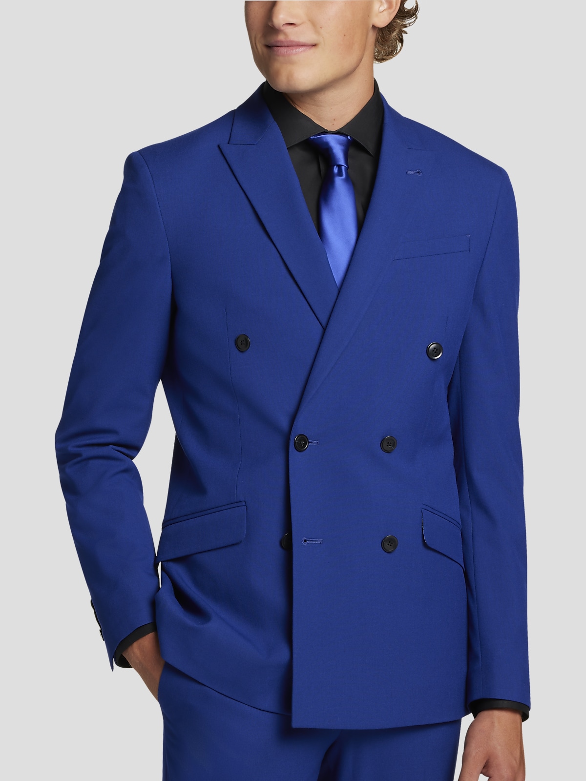 Egara Skinny Fit Suit Separates Jacket All Sale Men s Wearhouse