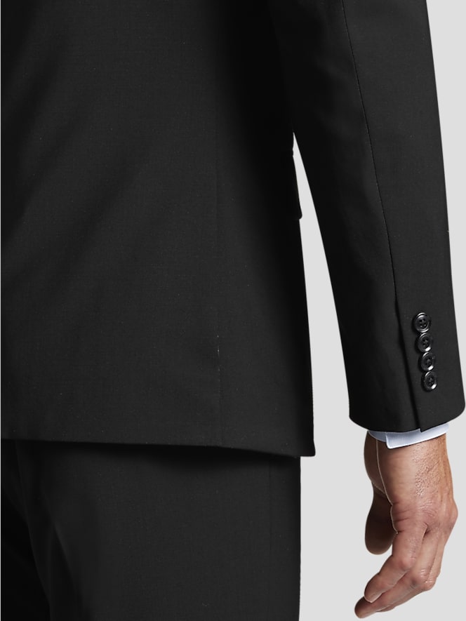 Calvin Klein Slim Fit Wool Blend Suit Jacket