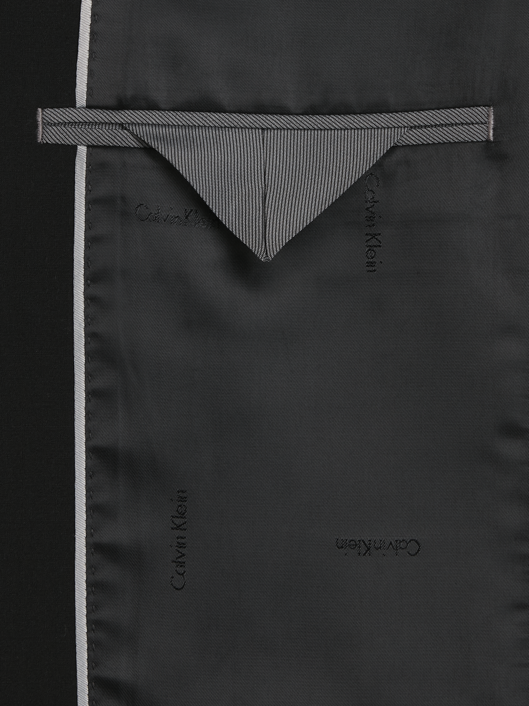 Slim Fit Wool Blend Suit Jacket