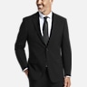Calvin Klein Slim Fit Wool Blend Suit Jacket