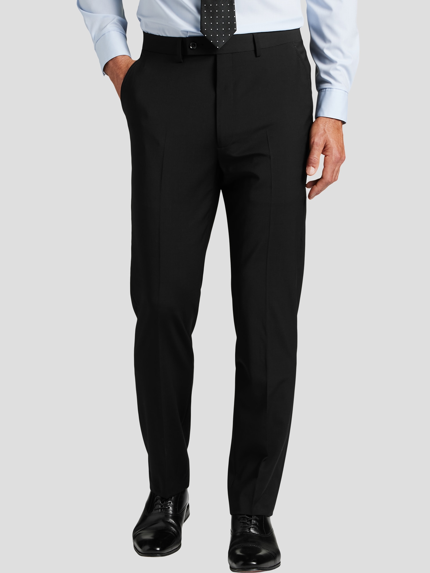 Calvin Klein Slim Fit Wool Blend Suit Pants only .99: eDeal Info