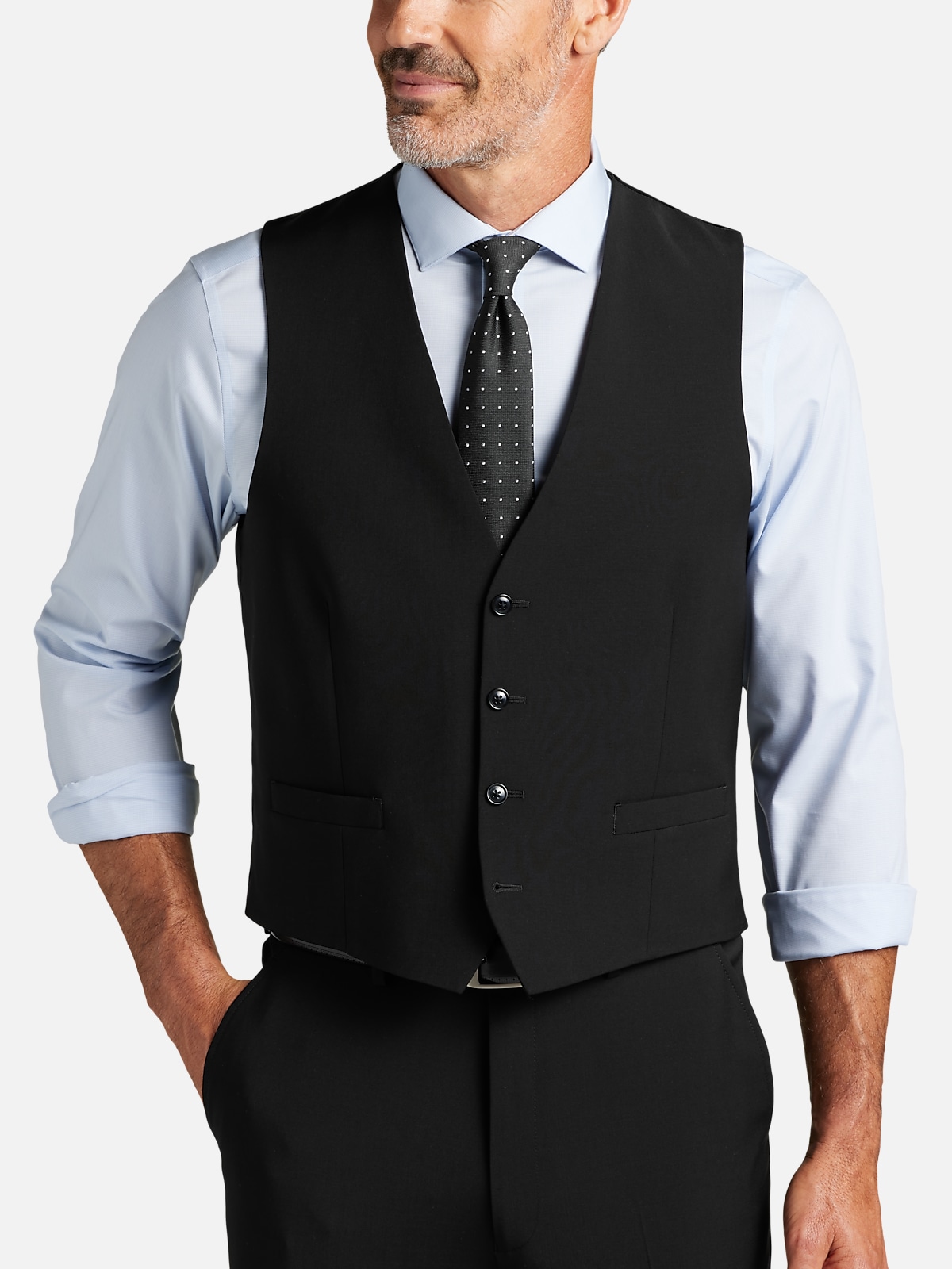 Calvin Klein Slim Fit Suit Separates Vest | All Clearance $39.99| Men's ...