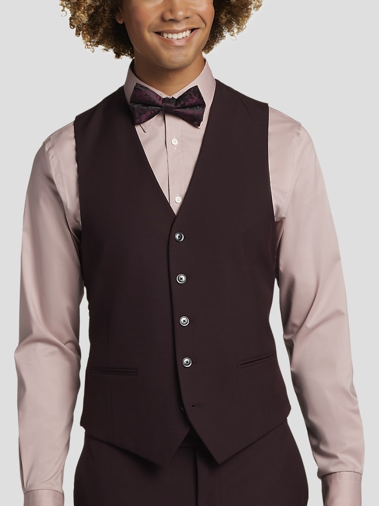 Egara Skinny Fit Suit Separates Vest Suit Separate Vests Men s Wearhouse