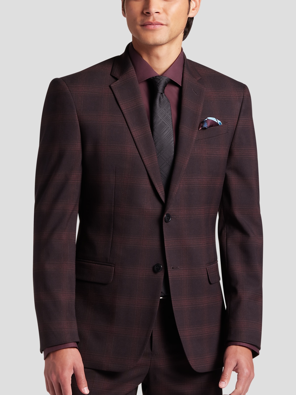 Egara Skinny Fit Suit Separates Jacket All Sale Men s Wearhouse