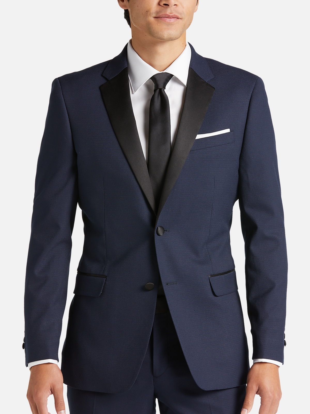 Egara Skinny Fit Suit Separates Dinner Jacket | All Sale| Men's Wearhouse