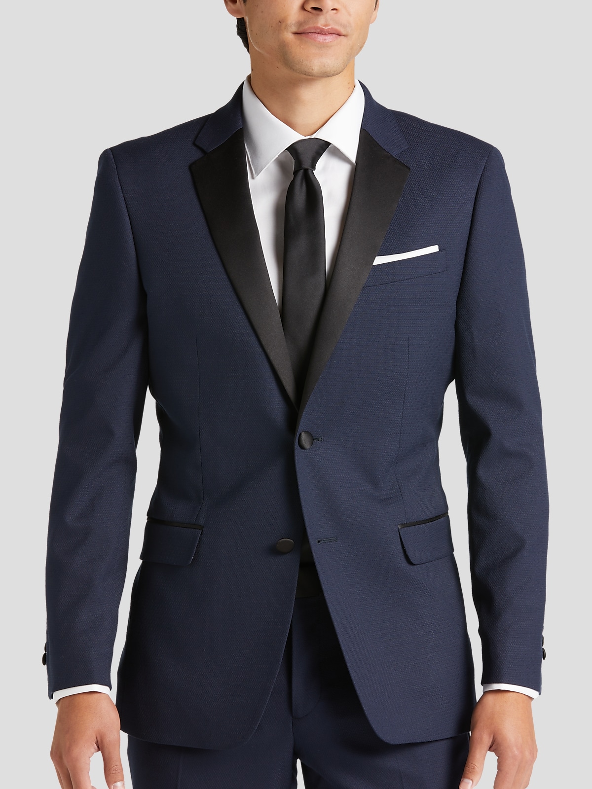 Skinny fit dinner suit store