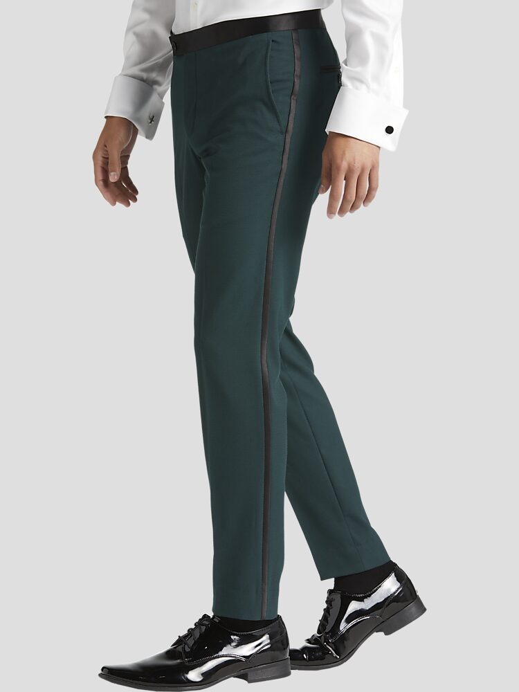 Egara Skinny Fit Suit Separates Pants Tuxedo Pants Men s Wearhouse