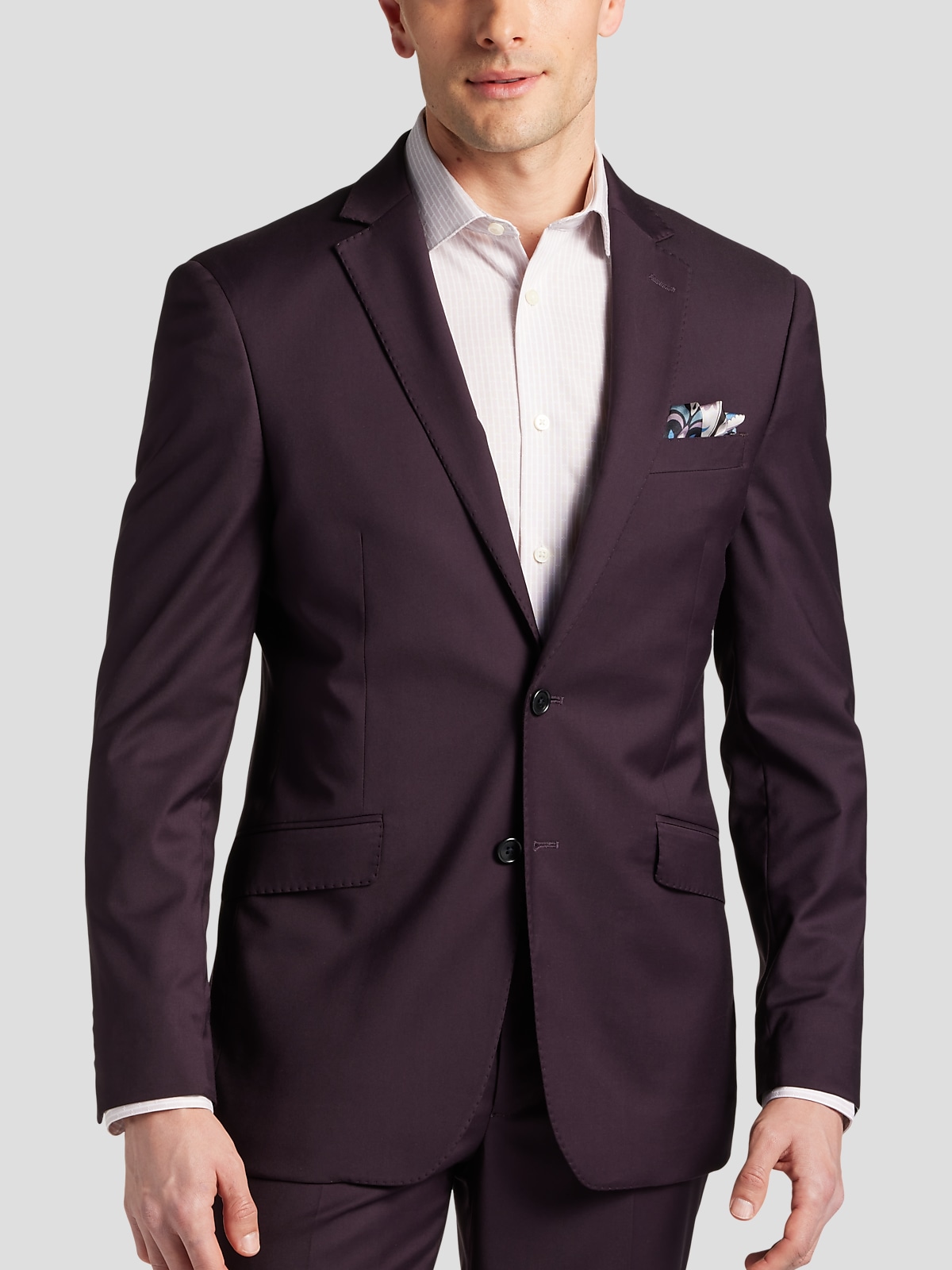 Wilke-Rodriguez Slim Fit Suit Separates Pants, All Sale