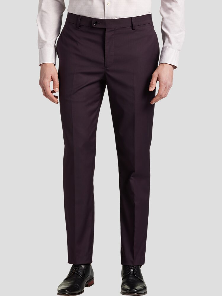 Wilke-Rodriguez Slim Fit Suit Separates Pants