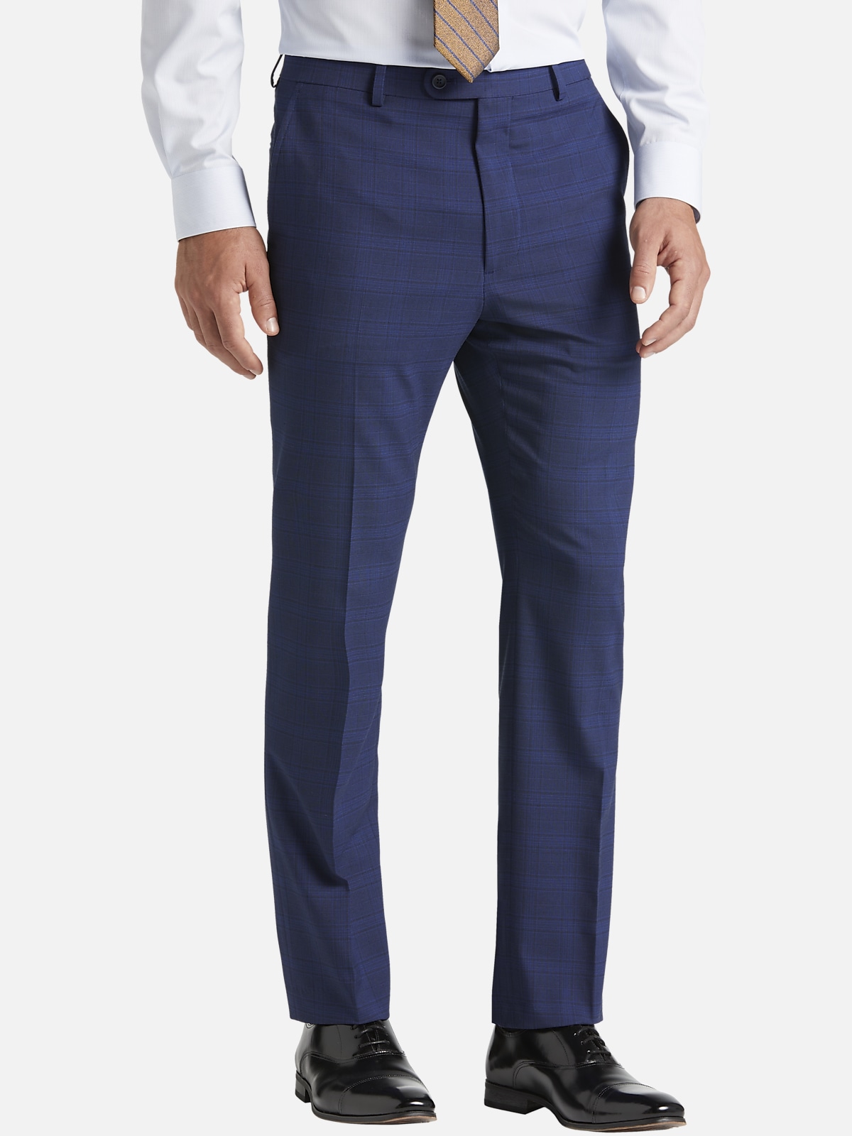 Pronto Uomo Modern Fit Plaid Suit Separates Pants | Pants| Men's Wearhouse