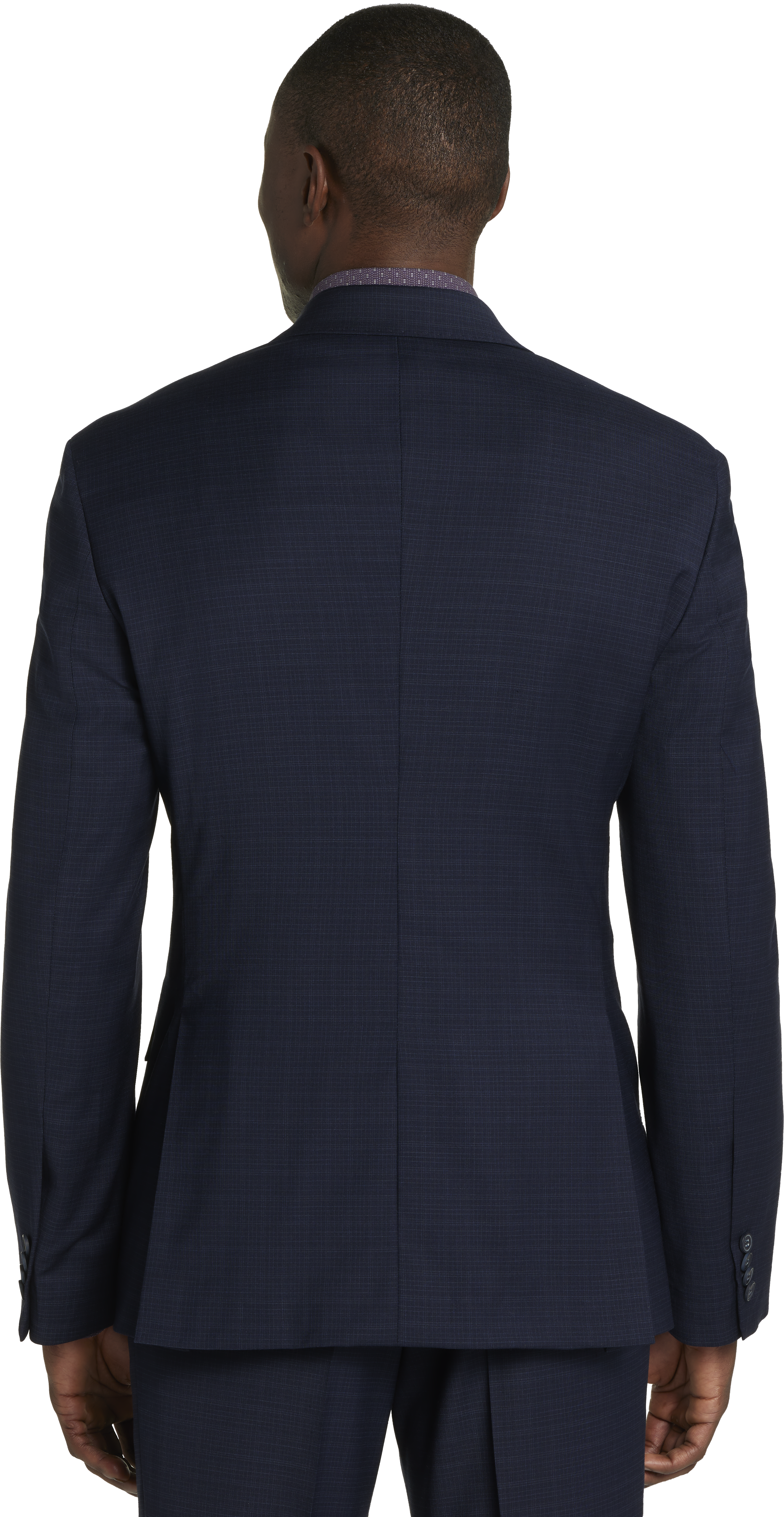 Modern Fit Check Suit Separates Jacket
