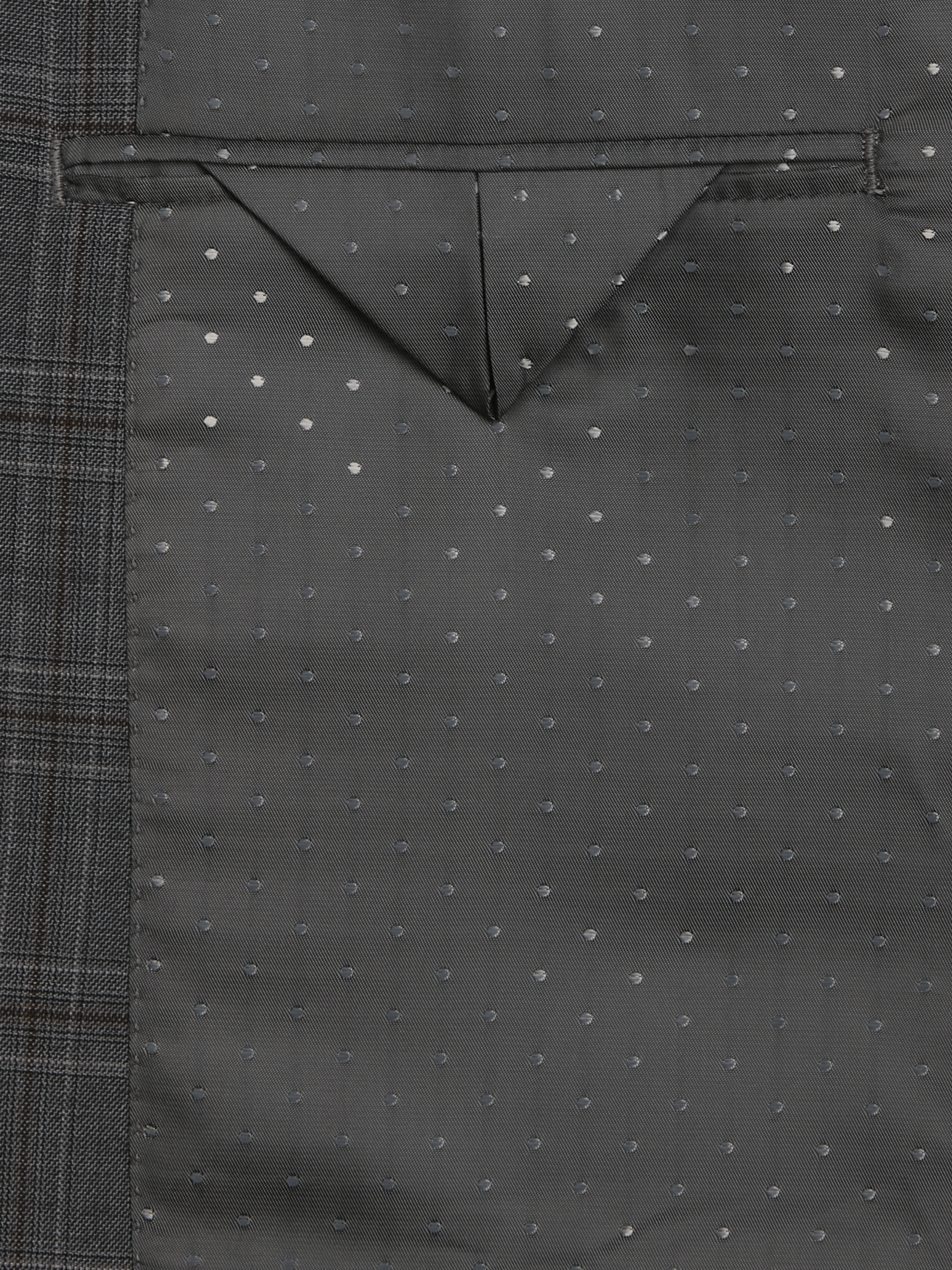 Classic Fit Wool Blend Suit Jacket