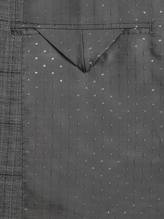 Michael Strahan Classic Fit Wool Blend Suit Jacket