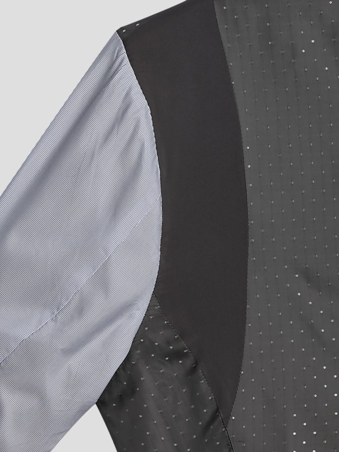 Michael Strahan Classic Fit Wool Blend Suit Jacket