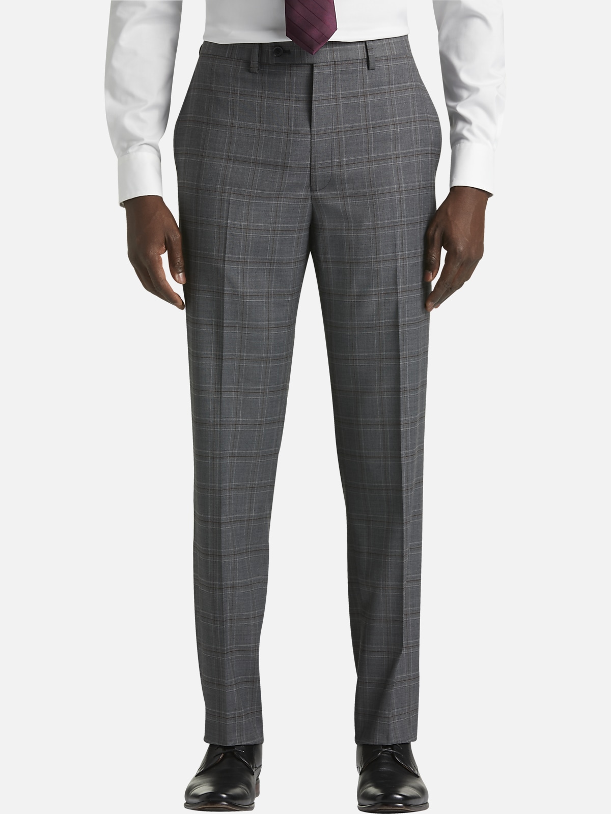 Michael Strahan Classic Fit Suit Separates Pants Plaid All Clearance 3999 Mens Wearhouse 
