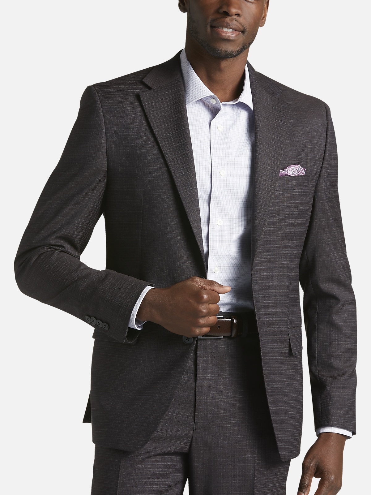 Michael Strahan Classic Fit Suit Separates Coat All Clothing Mens 