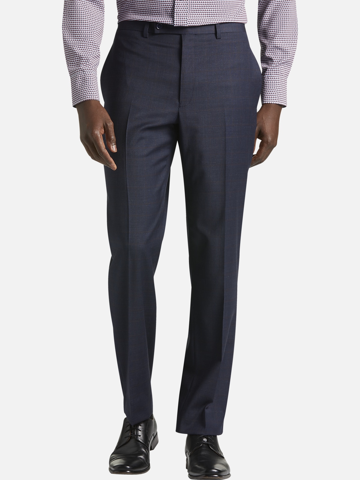 Michael Strahan Classic Fit Suit Separates Pants Plaid | Pants| Men's ...
