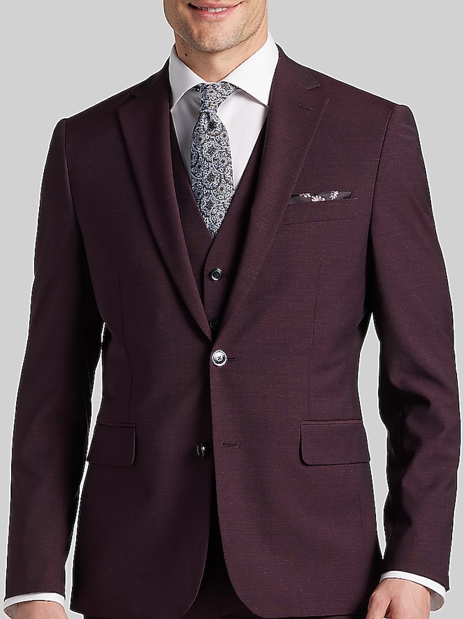 JOE Joseph Abboud Skinny Fit Wool Blend Suit Jacket | Suit