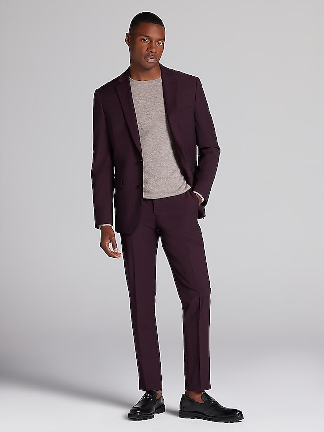 JOE Joseph Abboud Skinny Fit Wool Blend Suit Jacket | Suit