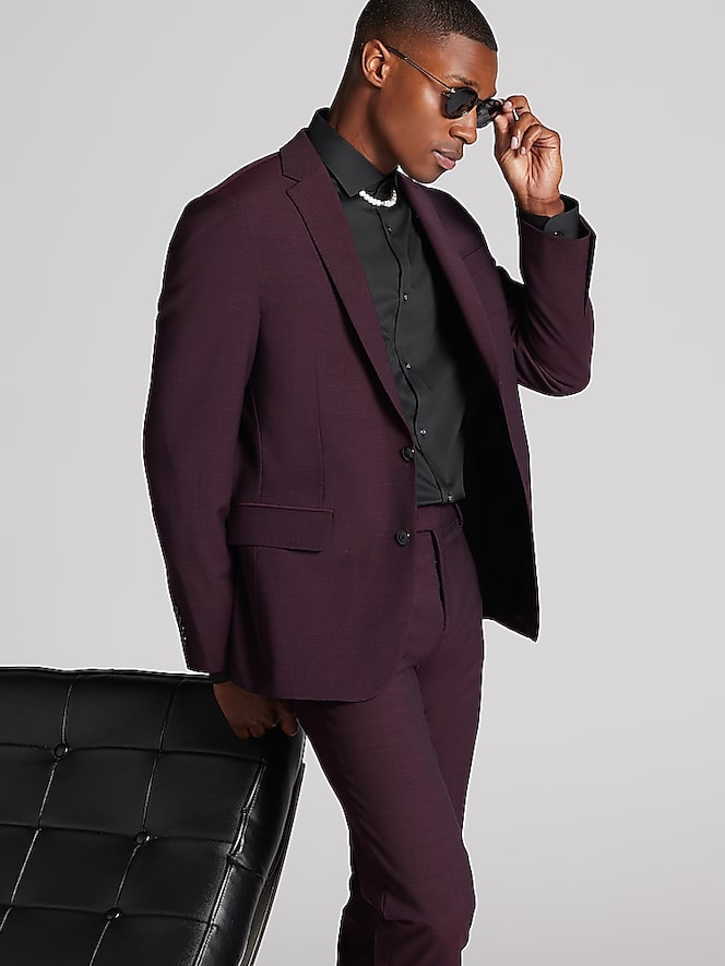 JOE Joseph Abboud Slim Fit Wool Blend Suit Jacket