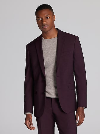 Men's wearhouse cheap burgundy shoes
