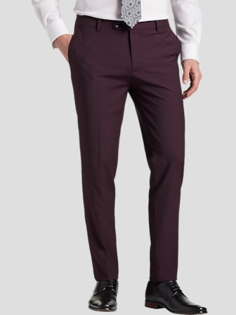 Skinny Fit Suit Vest