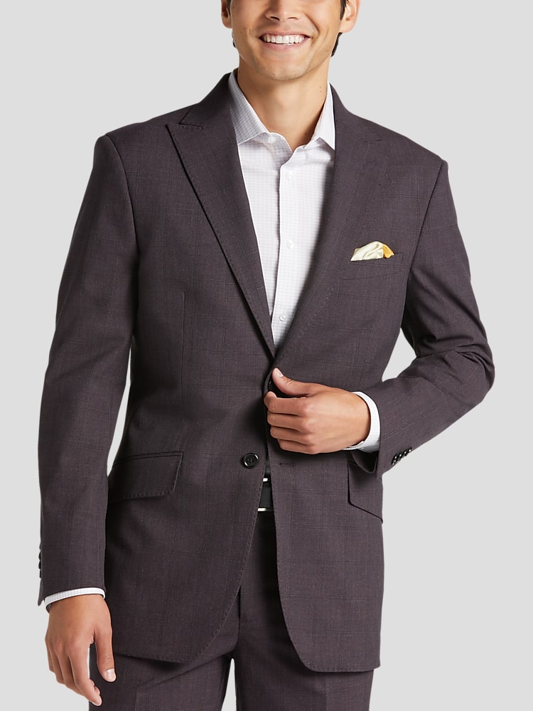 Wilke-Rodriguez Slim Fit Peak Lapel Suit Jacket | Suit