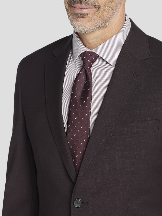 Awearness Kenneth Cole Modern Fit Wool Blend Suit Jacket
