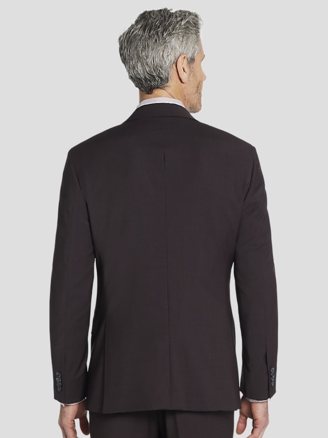 Awearness Kenneth Cole Modern Fit Wool Blend Suit Jacket