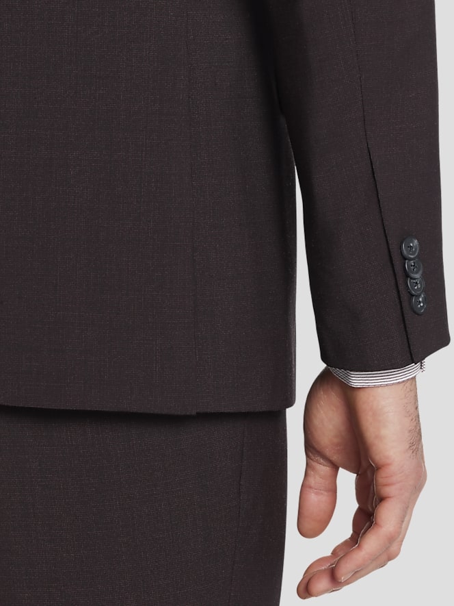 Awearness Kenneth Cole Modern Fit Wool Blend Suit Jacket