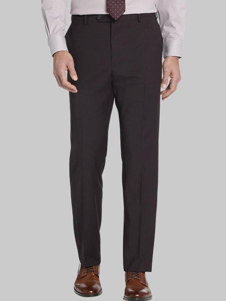 Awearness Kenneth Cole Modern Fit Wool Blend Suit Pants