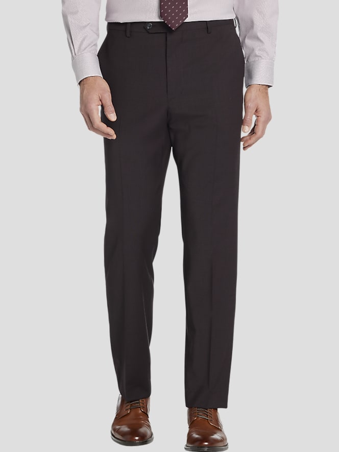 Awearness Kenneth Cole Modern Fit Wool Blend Suit Pants