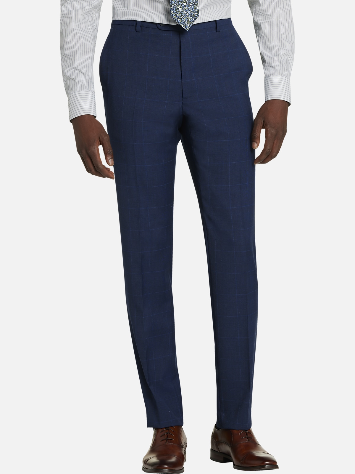 Pronto Uomo Platinum Modern Fit Suit Separates Pants | All Clearance ...