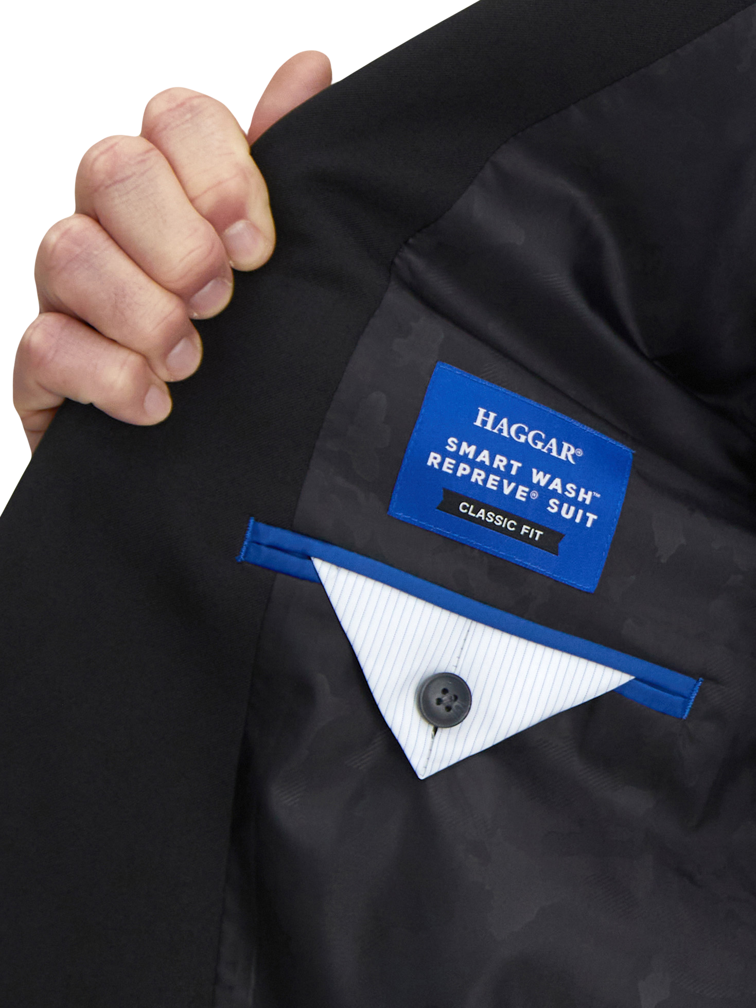 Smart Wash® Repreve® Classic Fit Suit Jacket