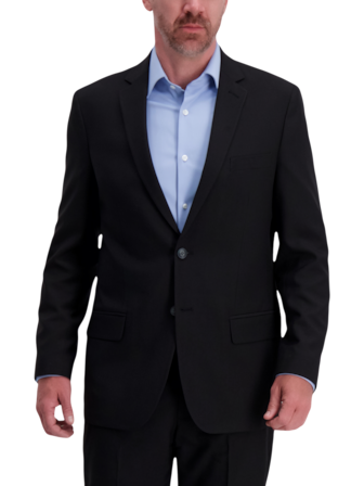 Men's Slim-Fit Solid Wool Suit Separates, Created for Macy's