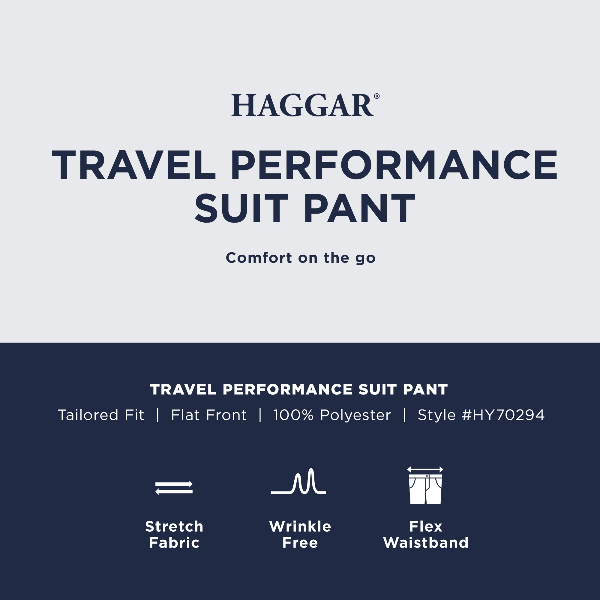 Travel Performance Tailored Fit Suit Jacket
