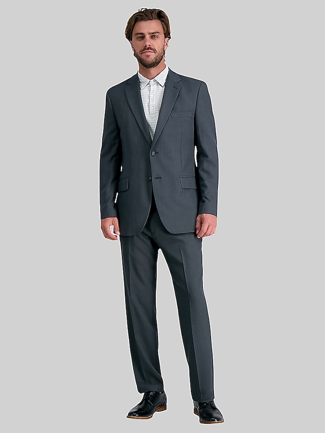 Haggar Travel Performance Tailored Fit Suit Jacket