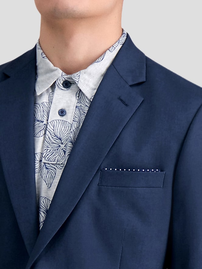 Haggar Travel Performance Tailored Fit Suit Jacket
