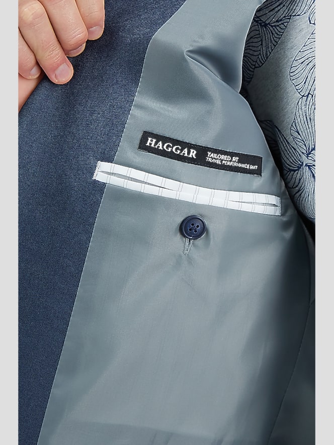 Haggar Travel Performance Tailored Fit Suit Jacket