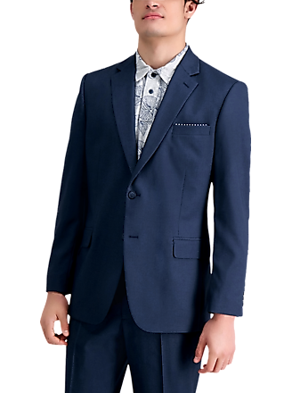 Haggar J.M. Haggar Mens Slim Fit Stretch Suit Separates