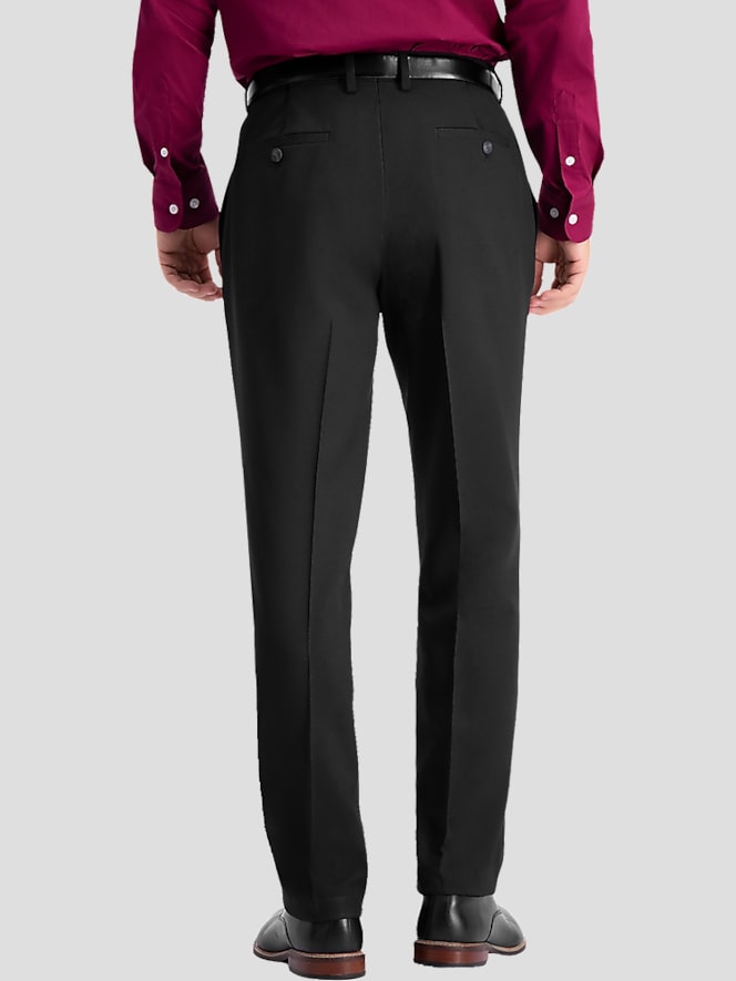 Haggar Travel Performance Tailored Fit Suit Pant