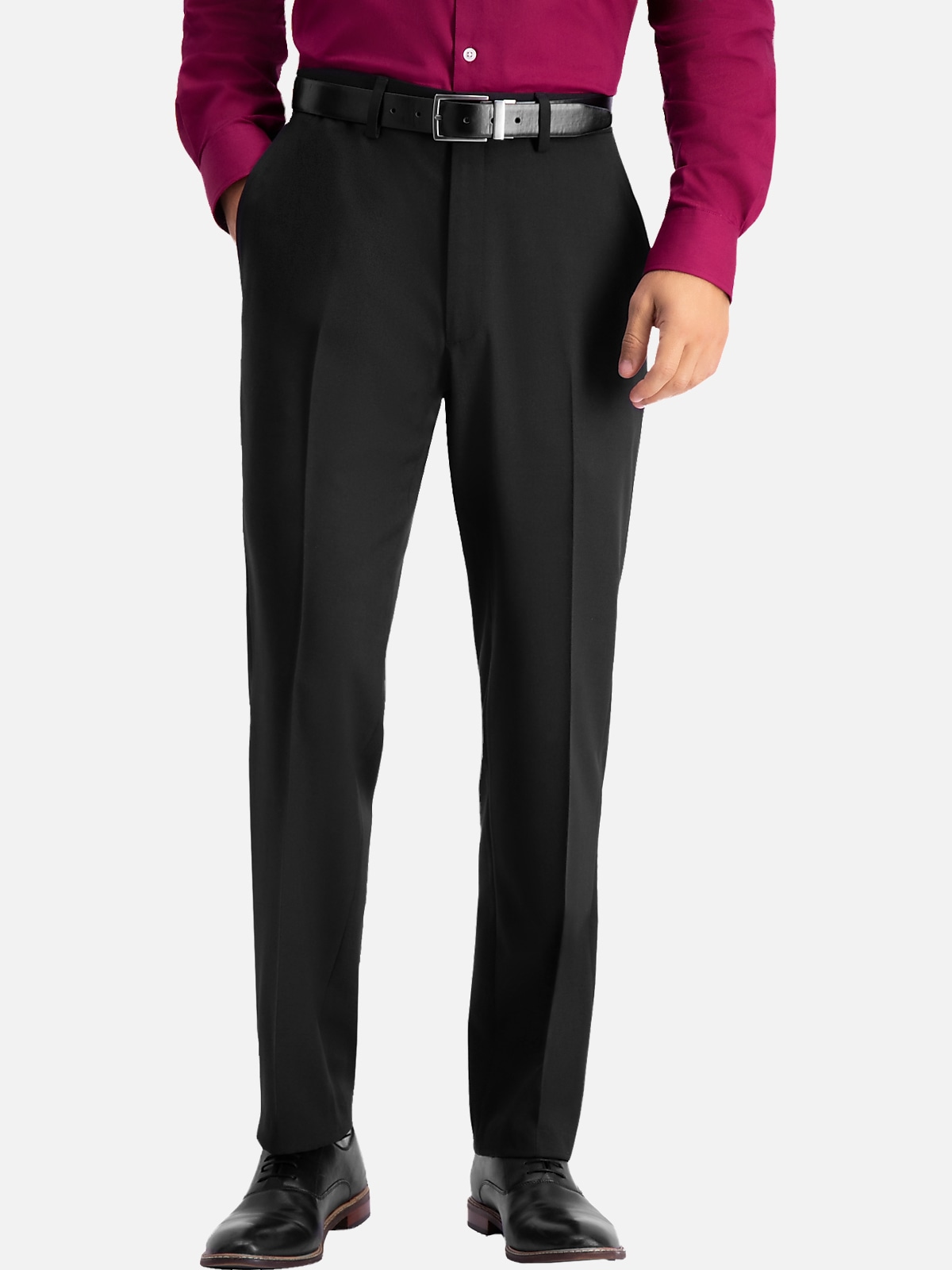 How To Take Your Classic Black Pant Suit From Drab to FAB Story