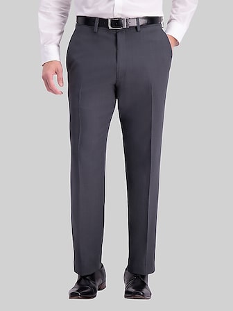 Men's Gray Dress Pants