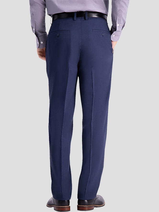 Haggar Travel Performance Tailored Fit Suit Pant