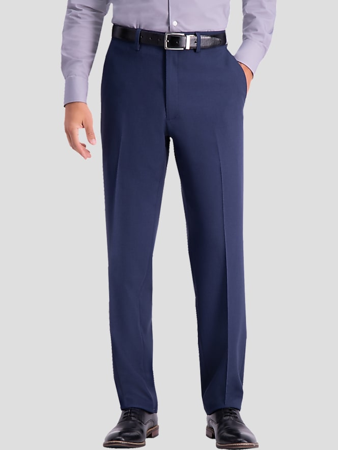 Haggar Travel Performance Tailored Fit Suit Pant